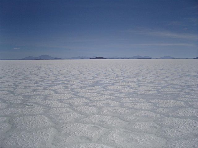 Salar de Uyuni Potosi Bolivia