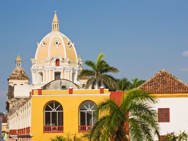 Viagem a Cartagena de Indias