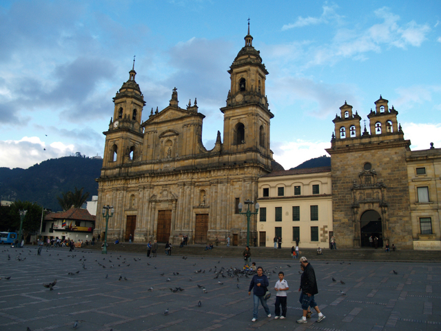 Colombia Plaza de principal Bogota